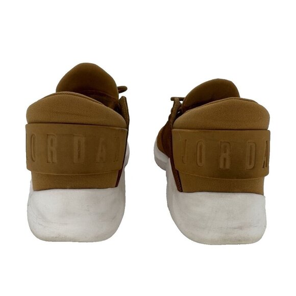 Jordan's Flight Fresh Premium Low sneakers, Wheat, Men's size 9, golden harvest - Picture 7 of 14